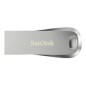 SanDisk Ultra Luxe 512GB USB 3.1 Gen 1 USB stick Sølv